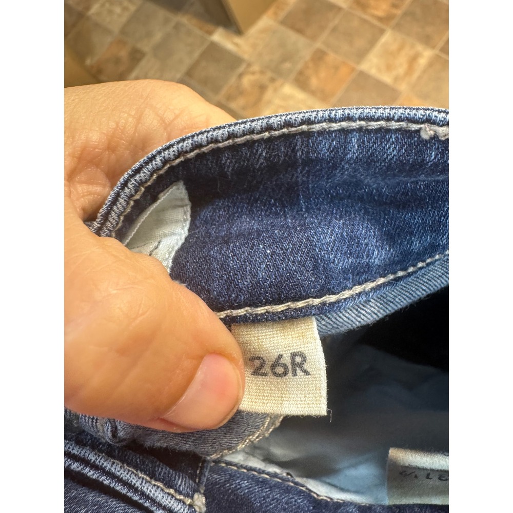BKE Harper Slim Straight Leg Jeans Medium Wash Denim 26R 1B29